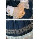 Ichigo Mikou Poetry of River Seine High Waist One Piece II(Reservation/3 Colours/Full Payment Without Shipping)